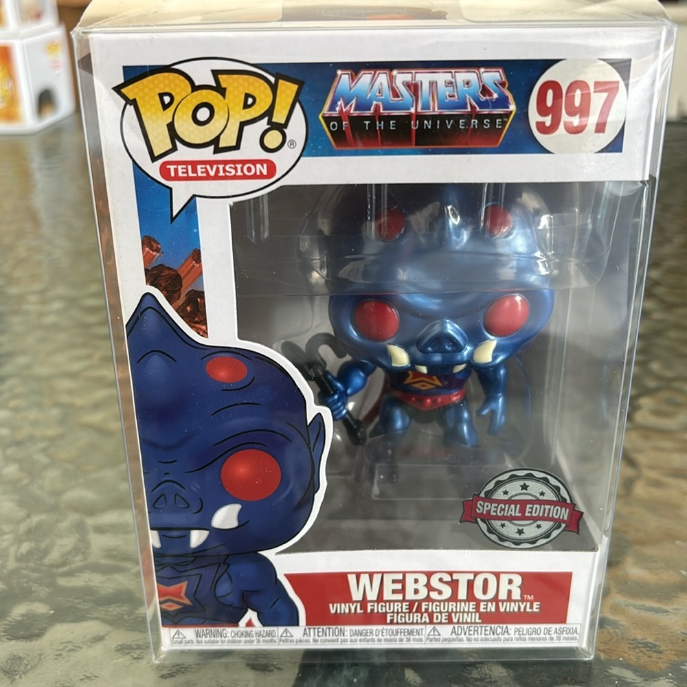 Webstor Funko Pop